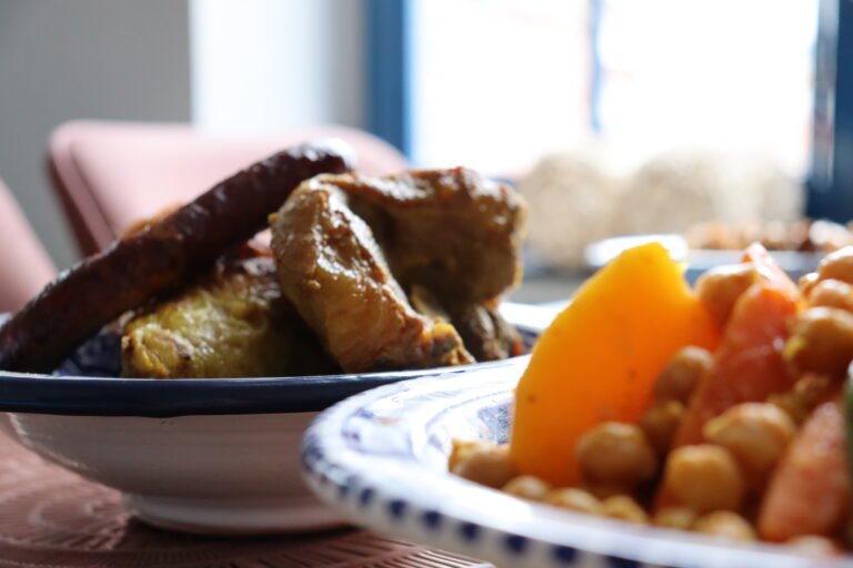 couscous régal tunisien
